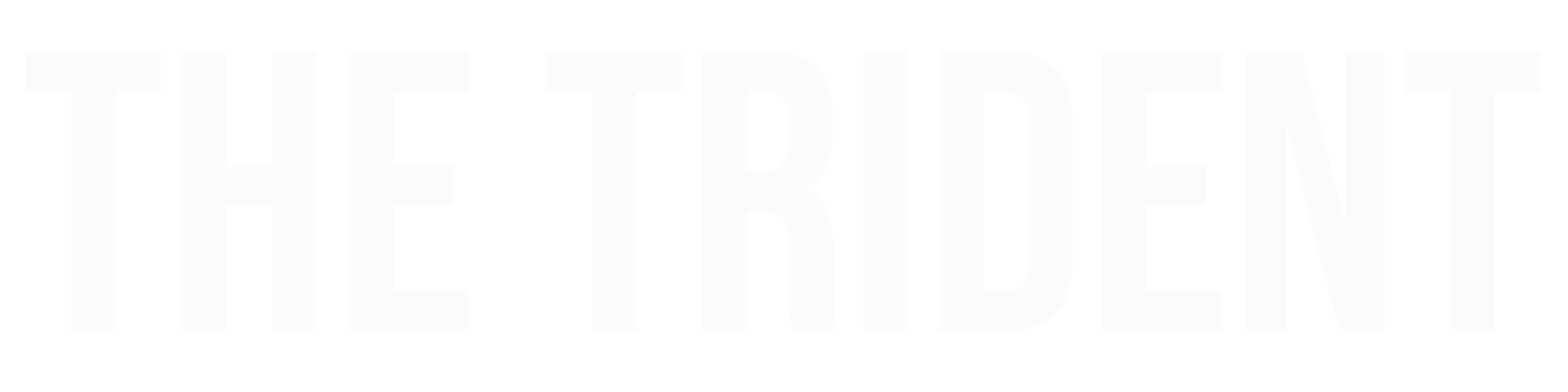 THE TRIDENT LOGO